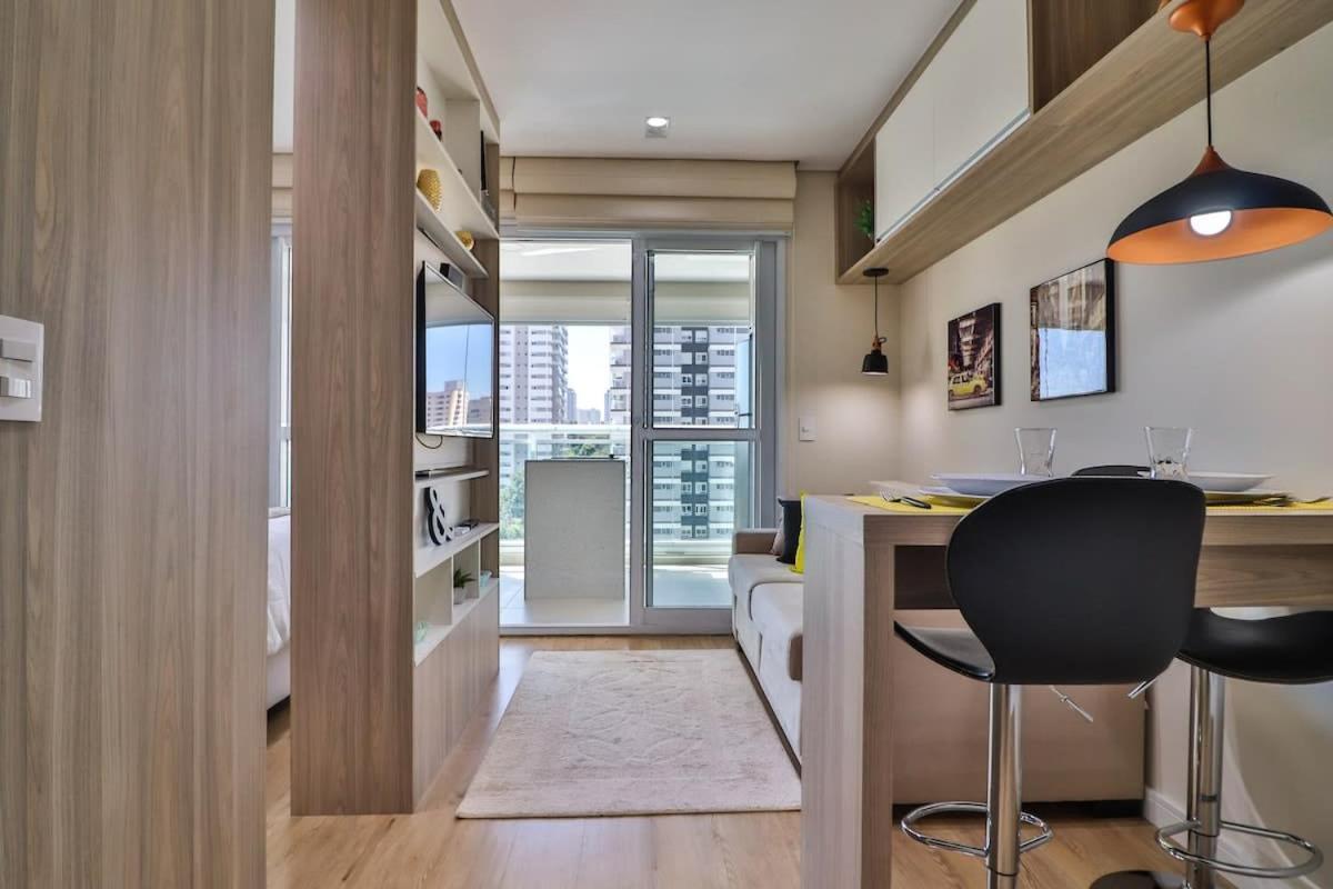 Apartamento Bhomy Pinheiros Perto Do Metro Pinheiros Ca85 *