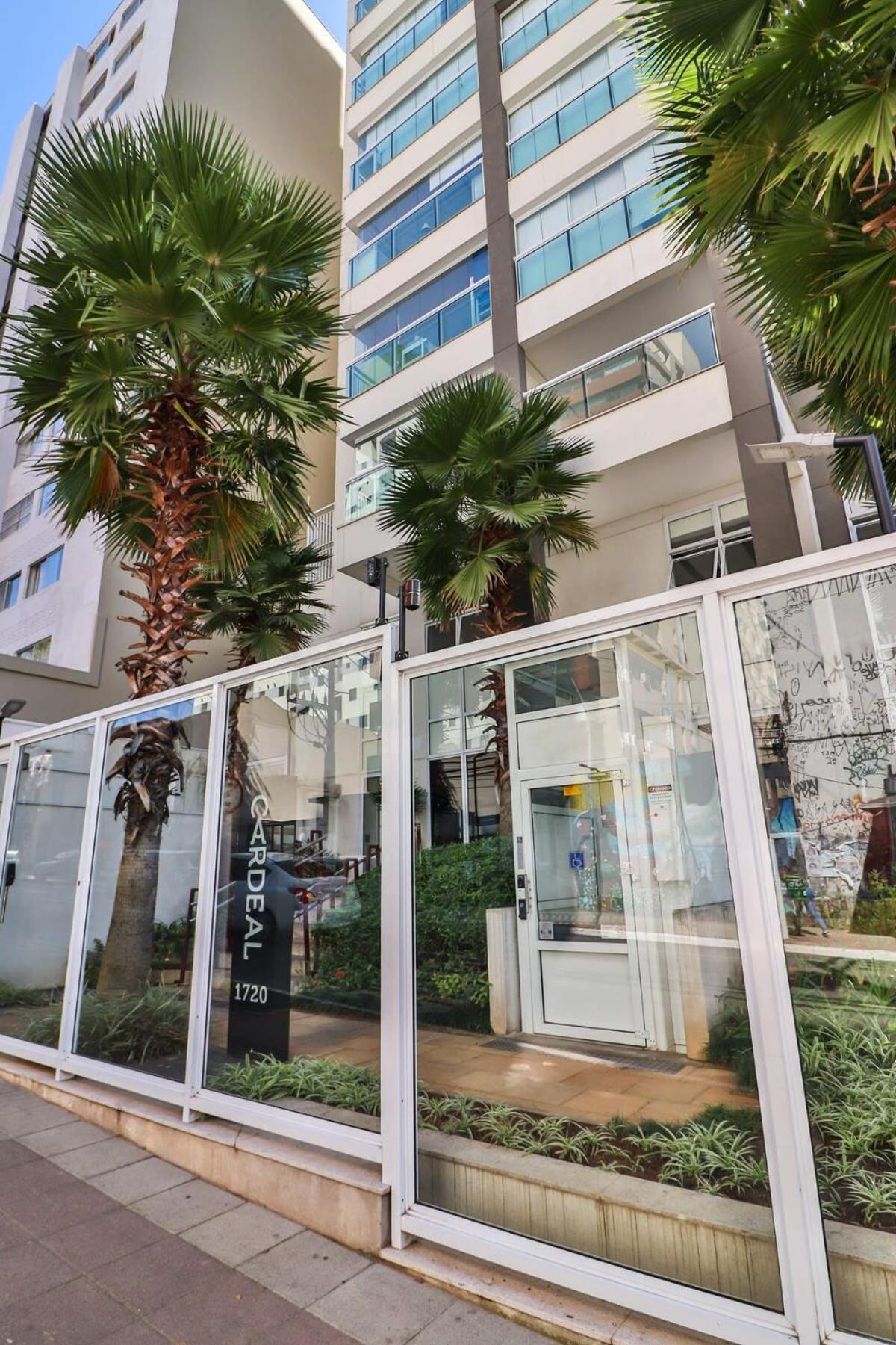 Apartamento Bhomy Pinheiros Perto Do Metro Pinheiros Ca85 *